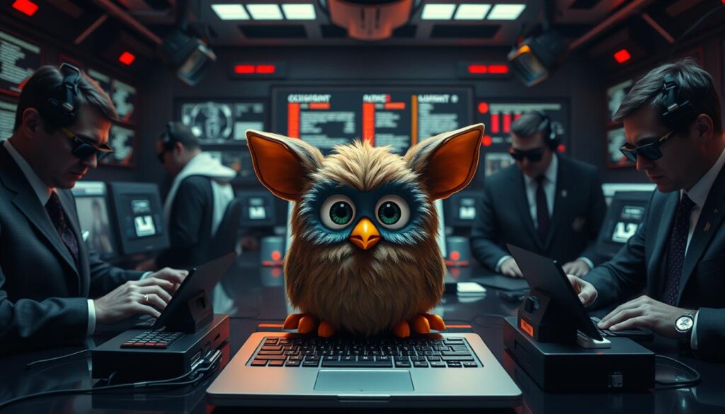 Furby NSA ban history