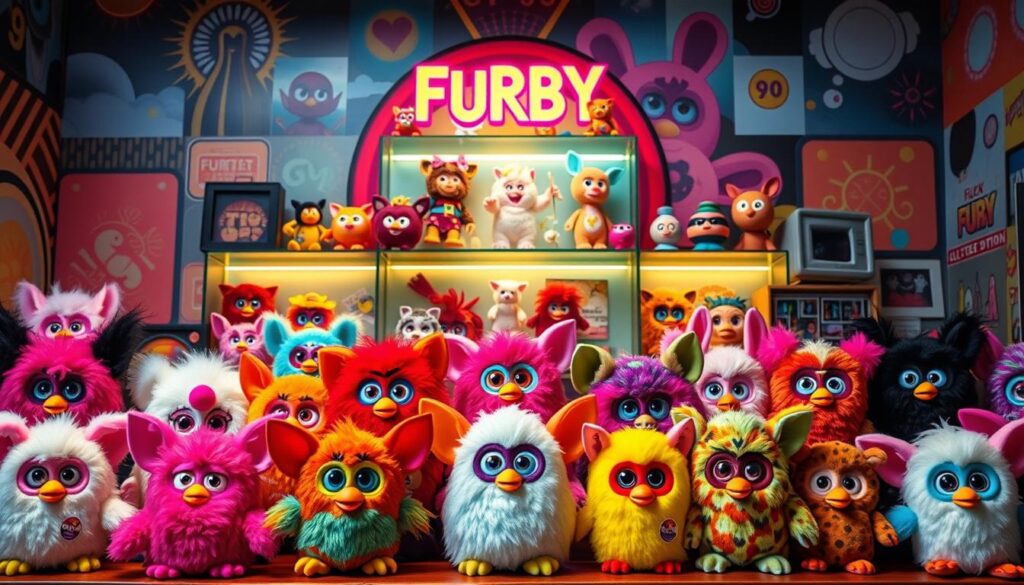 Furby collector editions