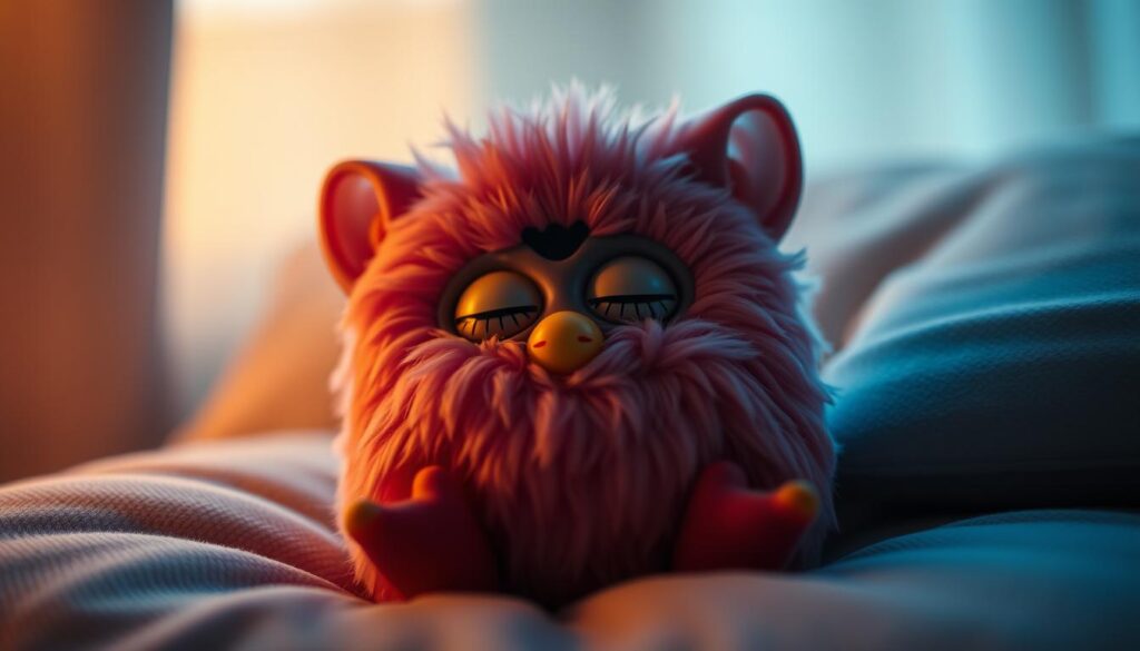 furby sleep mode activation