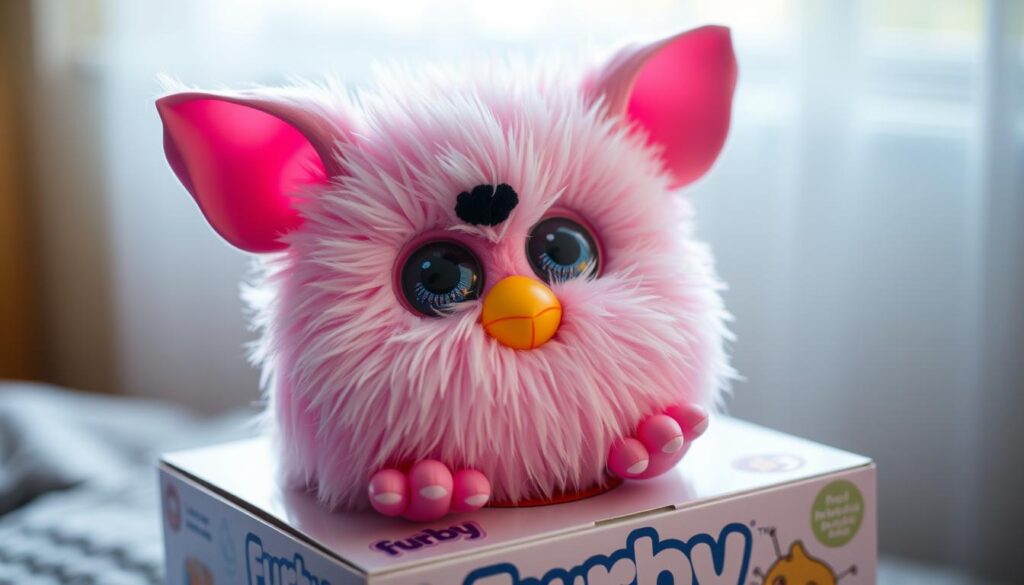 mint condition furby with original packaging