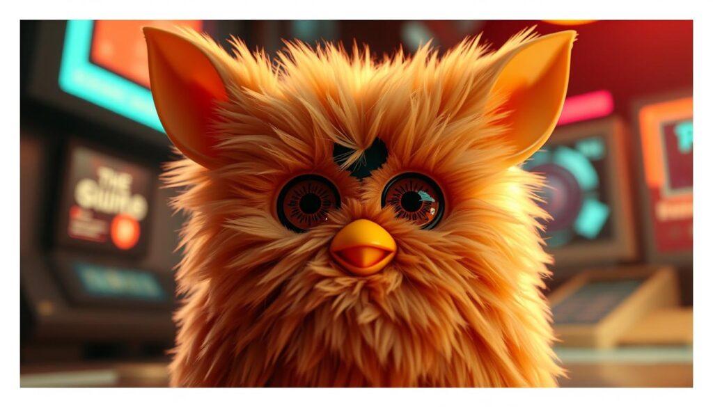original furby technology