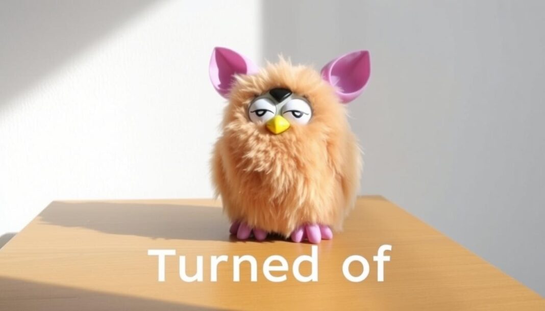 turn furby off