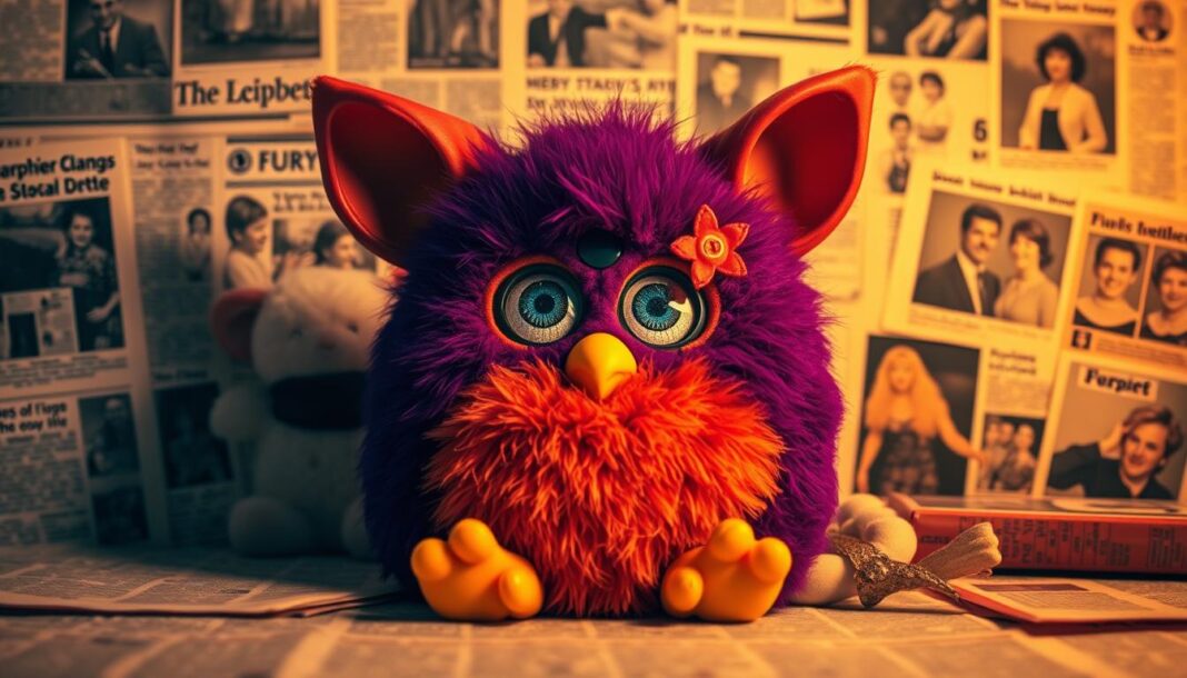 when did furby come out